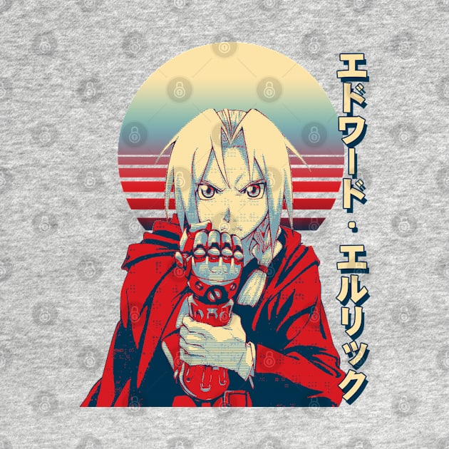 Edward Elric by Retrostyle